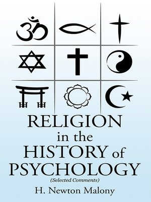 cover image of Religion in the History of Psychology